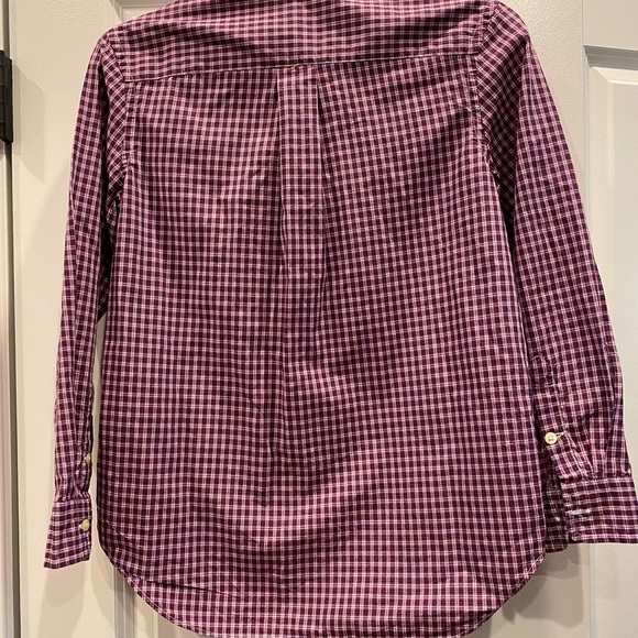 Ralph Lauren button down shirt, boys, EUC - Picture 2 of 4